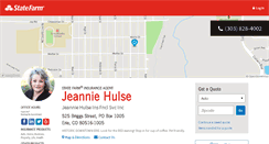 Desktop Screenshot of jeanniehulse.com